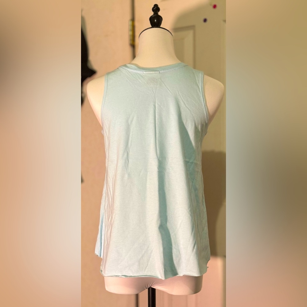 Simply Southern women’s baby blue tank top - Picture 5 of 5